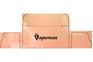Электронная сигарета Vapeman B6000 Strawberry Cream  18 мл 50 мг