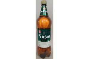 Пиво "Nasaf Super light" 10% 1.5л