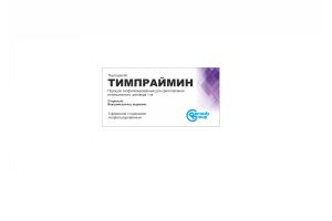 Тимпраймин порошок лиофилизированный для приготовления инъекционного раствора 1мг №5