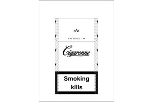 Сигареты с фильтром «Cigaronne Compatto» White