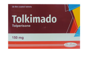 Толкимадо таблетки, покрытые пленочно оболочкой 150 мг № 30