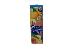 Безалкогольный напиток не газированный CARNAVAL со вкусом Персика 0.95л