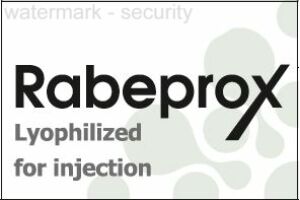 РАБЕПРОКС Лиофилизат для приготовления раствора для инъекций 20 мг №1