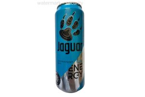 Напиток  безалкогольный тонизирующий энергетический газированный «Ягуар Фри (Jaguar Free)» 0,45 л бан. (UBG)