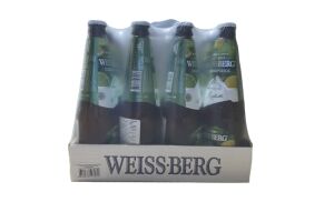 Пивной напиток «Weiss Berg пшеничное Лайм» нефильтрованный неосветленный пастеризованный 3.5% 0.44 л