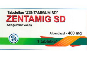 Зентамиг SD таблетки 400 мг №1