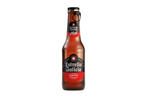 Пиво светлое фильтрованное Estrella Galicia cerveza especial 5.5% 0.20 Л