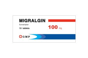 МИГРАЛГИН Таблетки покрытые пленочной оболочкой  100 мг №10