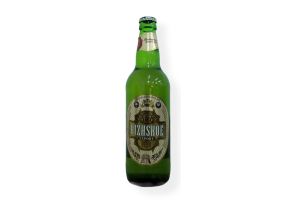 Пиво светлое фильтрованное Rizhskoe export 3.6% 0.5 л