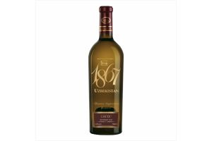 Вино виноградное натуральное красное десертное Uzbekistan Since 1867 Кагор 16% 0.75л