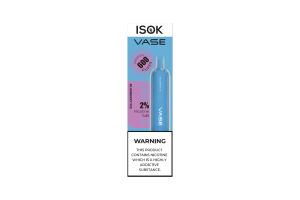 Электронная сигарета ISOK Vase Blueberry Ice 600 2% 2ml