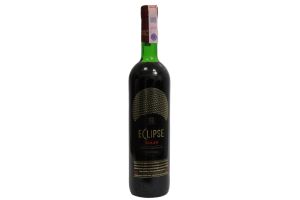 Вино красное полусладкое «ECLIPSE» 11 % 0.75