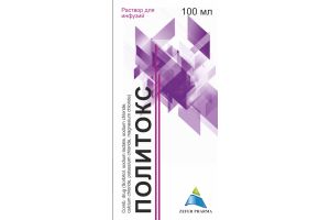 Политокс раствор для инфузии 100мл №1