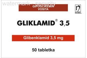 Гликламид 3.5 таблетки №50