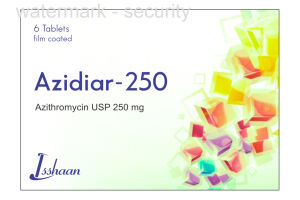 АЗИДИАР 250 Таблетки  покрытые пленочной оболочкой 250 мг №6