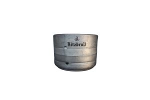 Пиво Пшеничное светлое не пастеризованное не фильтрованное RITZBRAU 4% КЕГ 30л
