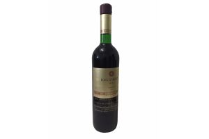 Вино виноградное натуральное красное сухое MERLOT 11% 0.75 Л