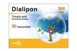 Диалипон капсулы 300 мг №30