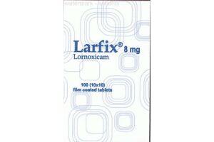 Ларфикс таблетки покрытые пленочной оболочкой 8 мг №100