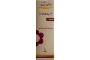 Тайгерон раствор для внутривенного введения 500 мг/100 мл №1