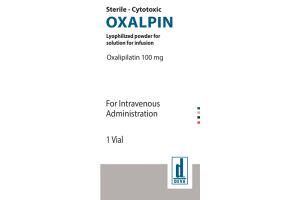 ОКСАЛПИН лиофилизированный порошок для приготовления раствора для инфузий 100 мг №1