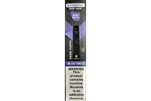 Электронная сигарета Freeton DV2 MAX Blue Razz, 10мл, 2%