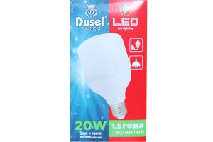 Лампа светодиодная DUSEL D20 20W E27 6500K