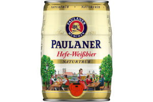 PAULANER  HEFE-WEISSBIER NATURTRÜB Пиво  Светлое не фильтрованное 5 Л Крепость 5.5%