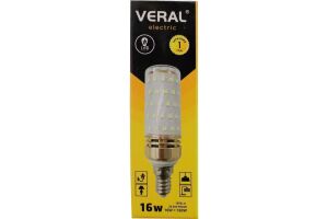 Лампа светодиодная VERAL VE-16W E14 6500K
