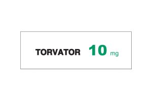 ТОРВАТОР Таблетки покрытые оболочкой 10 мг №20