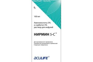 НИРМИН 5-С  Раствор для инфузий 5 % 100 мл №1