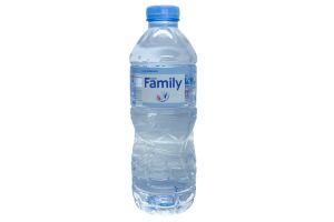 Вода питьевая бутилированная Family негазированная 0,5л