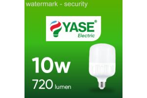 Лампа светодиодная энергосберегающая YASE ELECTRIC YA-53 10W 6500K
