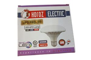 Светодиодная LED Horoz Electric UFO PRO-50 50W 6400K E27