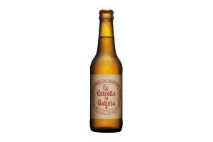 Пиво светлое фильтрованное La Estrella de Galicia 4.7% 0.33 Л.