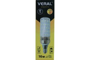 Лампа светодиодная VERAL VE-16W E27 4500K