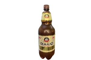 Пиво светлое пастеризованное "OLMALIQ-4" 4.5% 1.5л