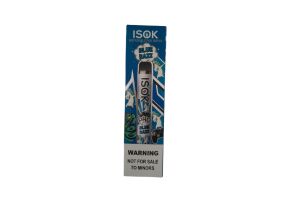 Электронная сигарета ISOK PRO BLUE RAZZ 2000 puffs 5% 8.00 ml