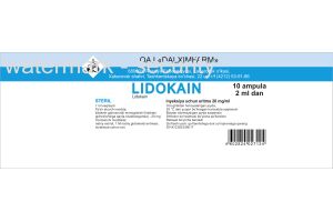 Лидокаин раствор для инъекций 20 мг/мл 2 мл № 10