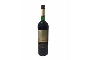 Вино виноградное натуральное красное сухое MERLOT 11% 0.75 Л