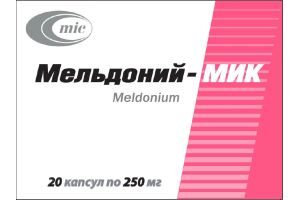 Мельдоний-МИК 250 мг №20