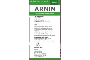 Арнин Раствор для инфузий 42 мг/мл 100мл №1