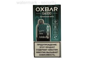 Электронная сигарета OXBAR G6000 BLUEBERRY MINT 2mg 16мл