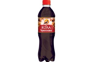 Напиток безалкогольный сильногазированный Черноголовка со вкусом Кола 0.5 л.