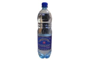 Минеральная вода  с газом TOSHKENT    1 л