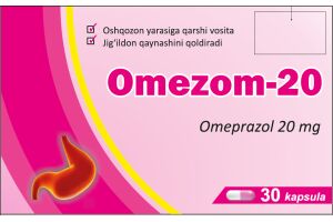 ОМЕЗОМ-20 Капсулы 20 мг №30