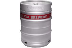 Пиво фильтрованное светлое ZLATA-3.8% КЭГ 50л
