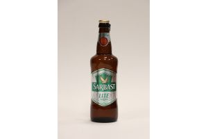 Пиво  "SARBAST LITE" 3.4% бут. 0.5л