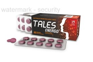 Талес Энерго таблетки, покрытые оболочкой №60