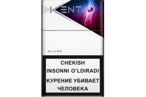 Сигареты с фильтром KENT MICRO CHARGE 20 шт.